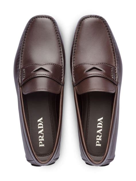 prada loafers slip on|prada slip ons.